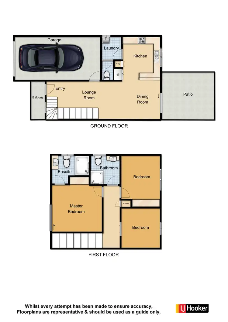 Floorplan of Homely townhouse listing, 3/64 Vernon Street, Nundah QLD 4012
