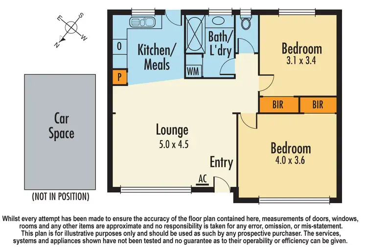 Floorplan of Homely flat listing, Unit 10/99 McCrae Street, Dandenong VIC 3175
