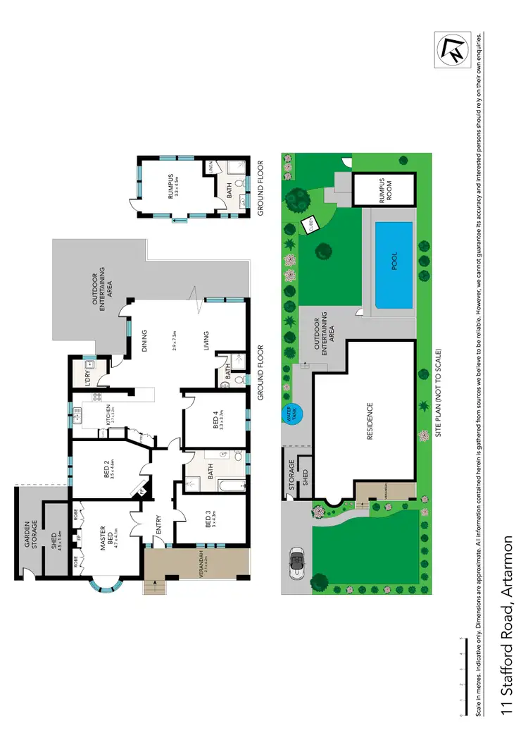 Floorplan of Homely house listing, 11 Stafford Road, Artarmon NSW 2064