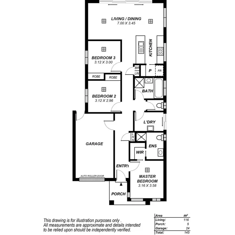 Floorplan of Homely house listing, 21A Lothian Avenue, Windsor Gardens SA 5087