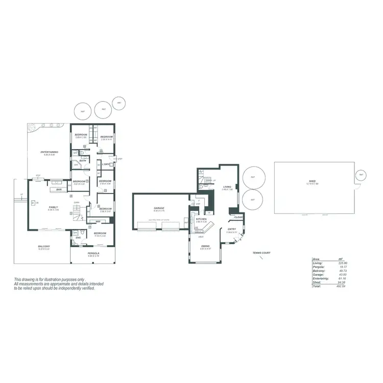 Floorplan of Homely house listing, 31-33 Norman Road, Yatala Vale SA 5126