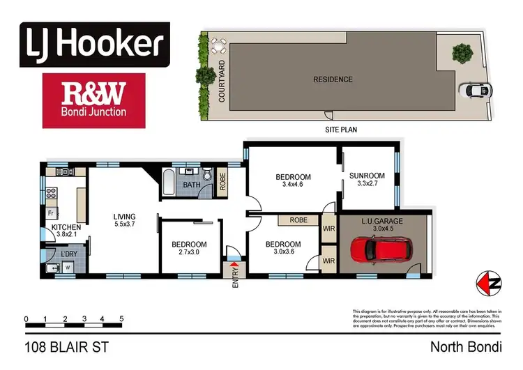 Floorplan of Homely house listing, 108 Blair Street, North Bondi NSW 2026