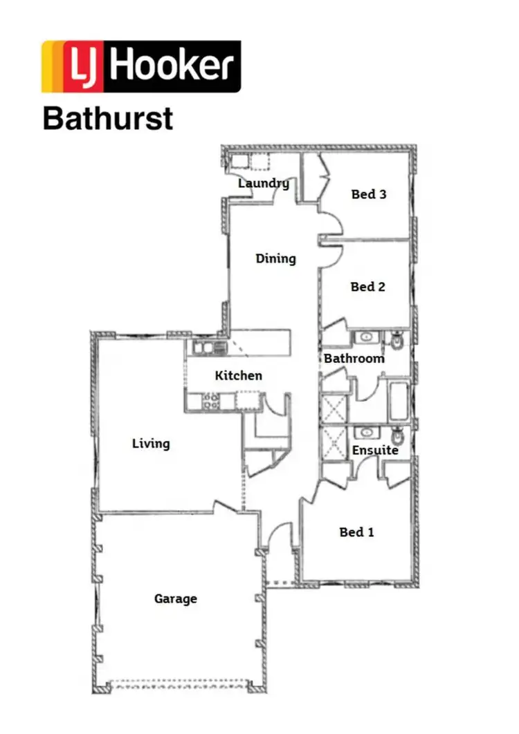 Floorplan of Homely house listing, 10A Grimes Street, Windradyne NSW 2795