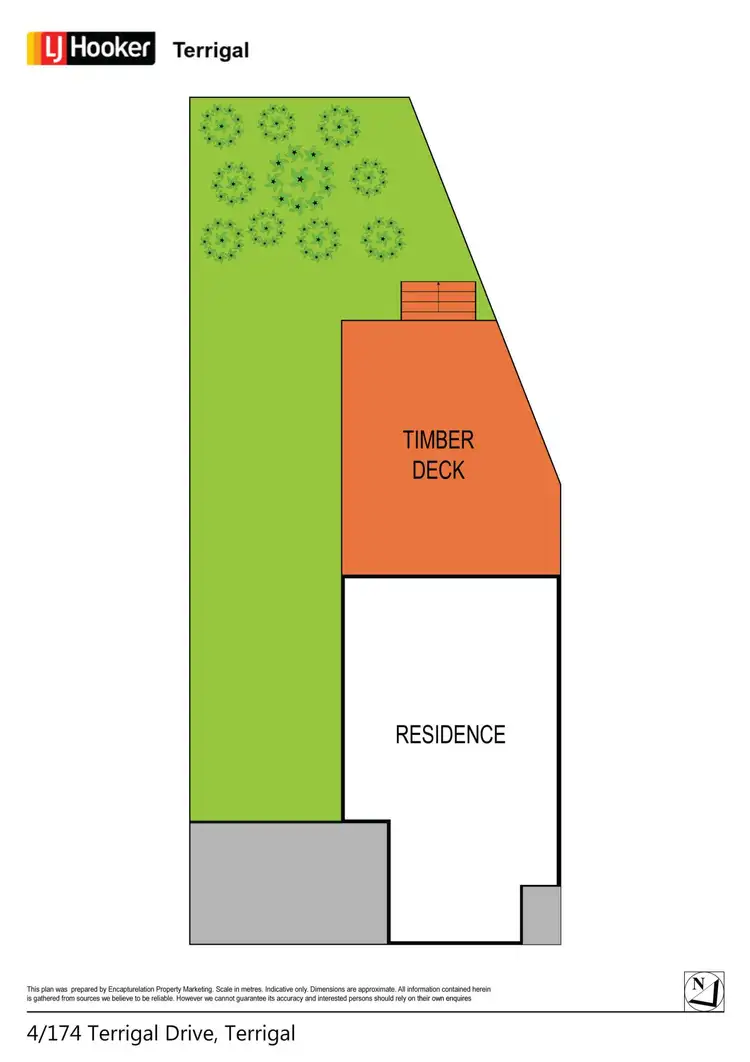 Floorplan of Homely unit listing, 4/174 Terrigal Drive, Terrigal NSW 2260