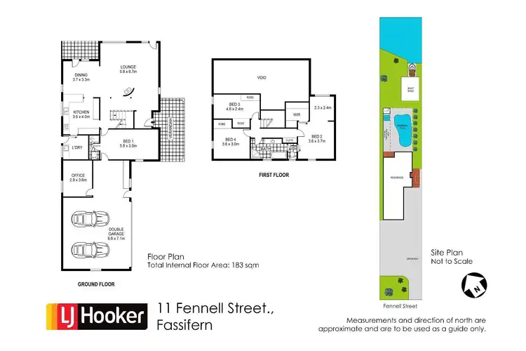 Floorplan of Homely house listing, 11 Fennell Street, Fassifern NSW 2283