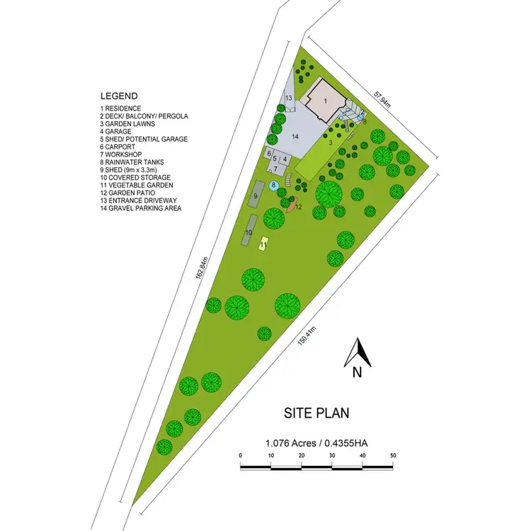 Floorplan of Homely house listing, 91 Rangeview Drive, Carey Gully SA 5144