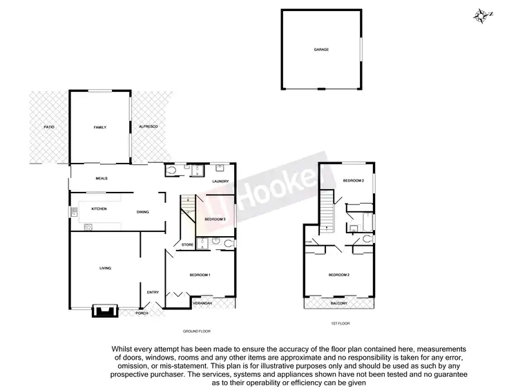 Floorplan of Homely house listing, 14 Carnoustie Street, Macgregor QLD 4109