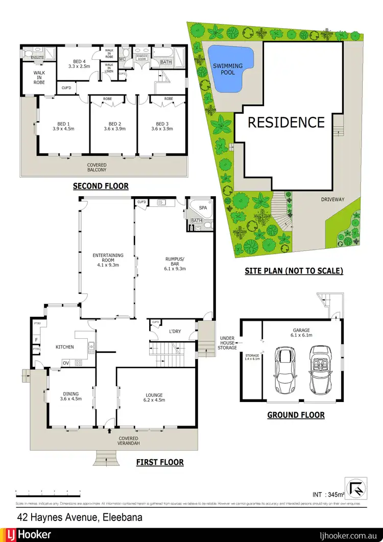 Floorplan of Homely house listing, 42 Haynes Avenue, Eleebana NSW 2282