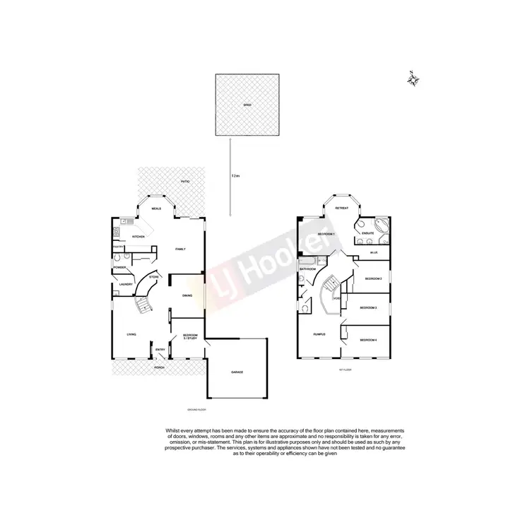 Floorplan of Homely house listing, 20 Raincliffe Place, Calamvale QLD 4116