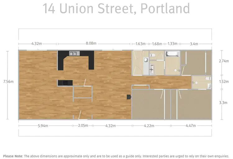 Floorplan of Homely house listing, 14 Union Street, Portland NSW 2847