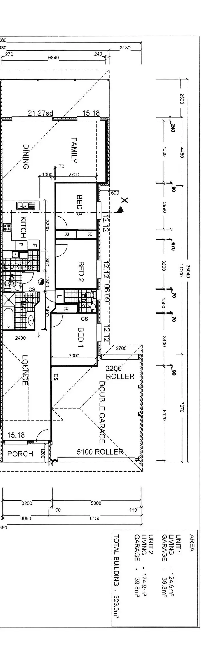 Floorplan of Homely house listing, 3b Buchan Place, Lake Cathie NSW 2445