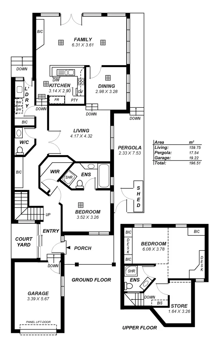 Floorplan of Homely house listing, 29A Katoomba Road, Beaumont SA 5066