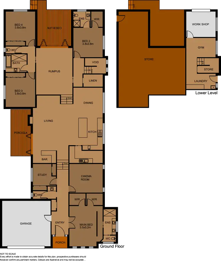 Floorplan of Homely house listing, 40 Timberside Drive, Beaconsfield VIC 3807