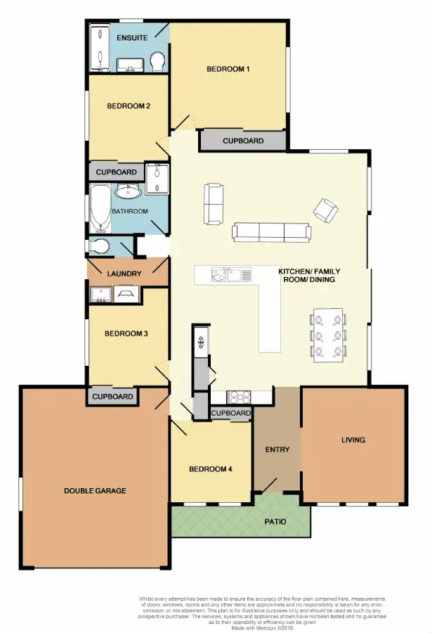 Floorplan of Homely house listing, 12 Brittany Avenue, Rutherford NSW 2320