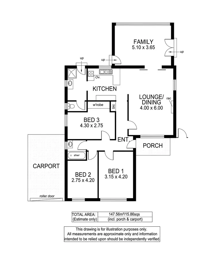 Floorplan of Homely house listing, 54 Fisk Avenue, Glengowrie SA 5044