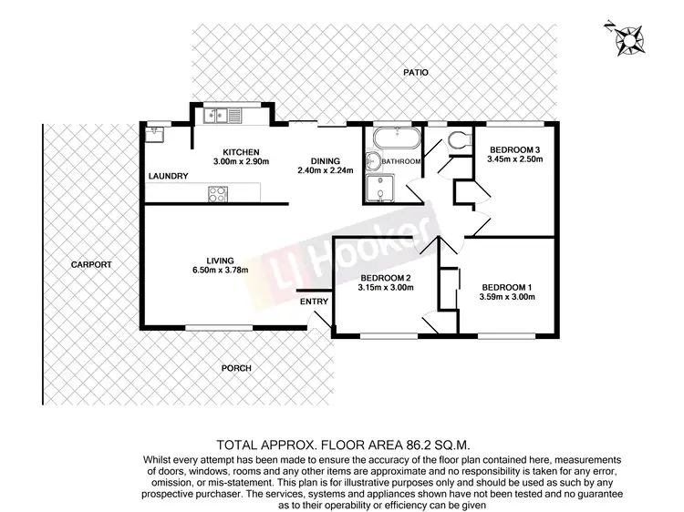 Floorplan of Homely house listing, 24 Dulverton Street, Durack QLD 4077