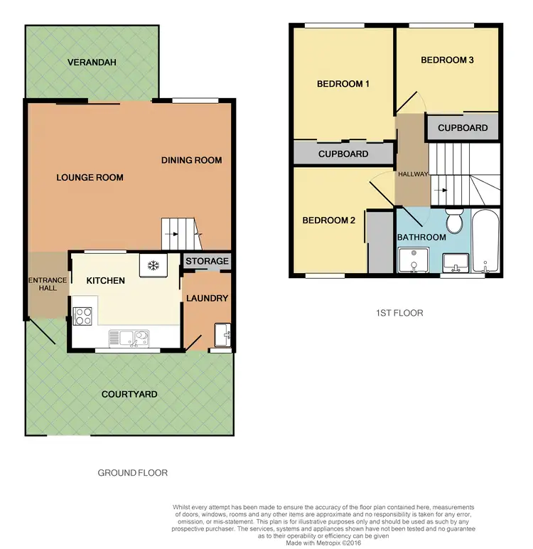 Floorplan of Homely townhouse listing, 49/1 Roberts Street, Charlestown NSW 2290