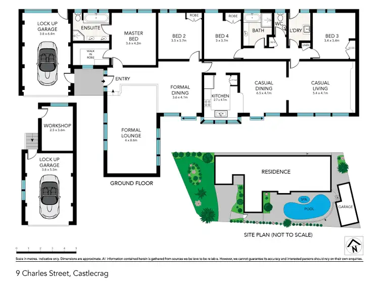 Floorplan of Homely house listing, 9 Charles Street, Castlecrag NSW 2068