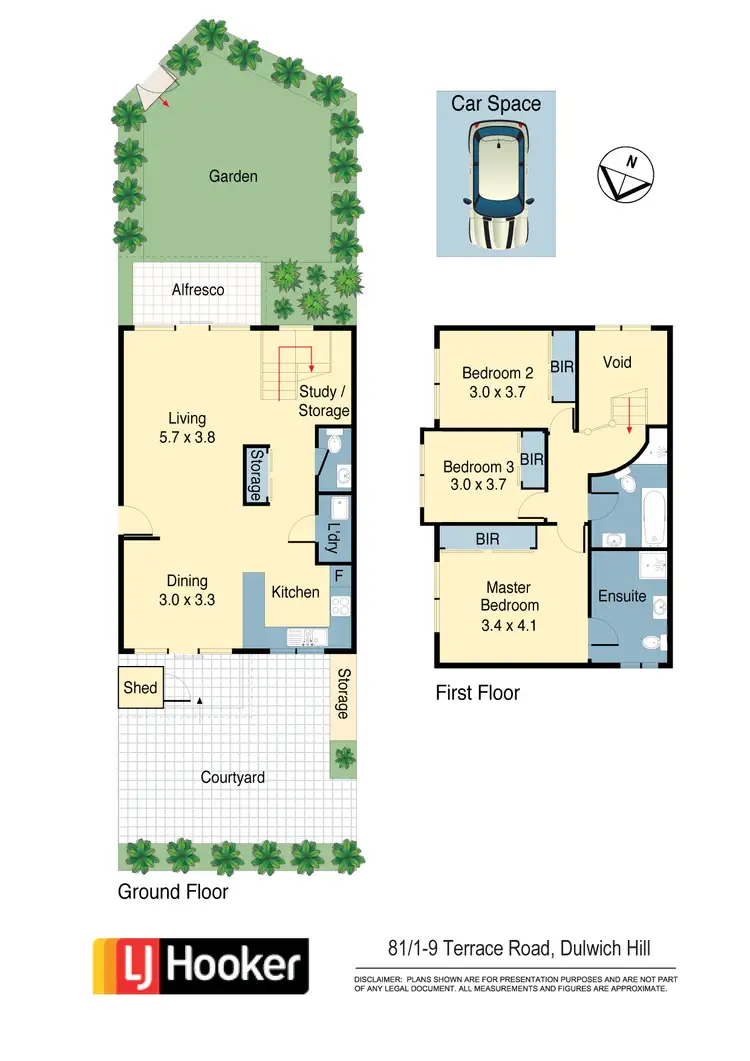 Floorplan of Homely townhouse listing, 81/1-9 Terrace Road, Dulwich Hill NSW 2203