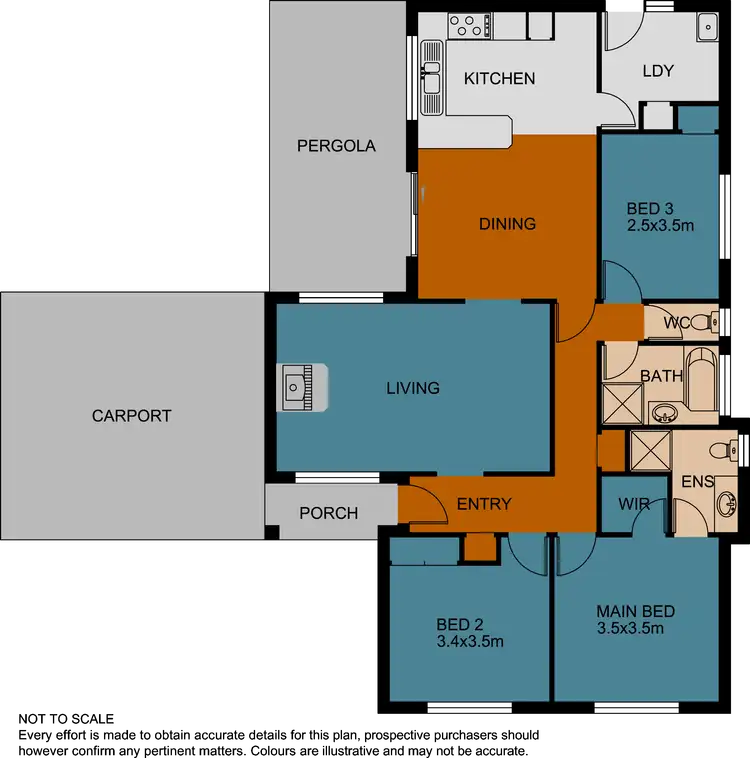 Floorplan of Homely house listing, 450 Centre Road, Berwick VIC 3806