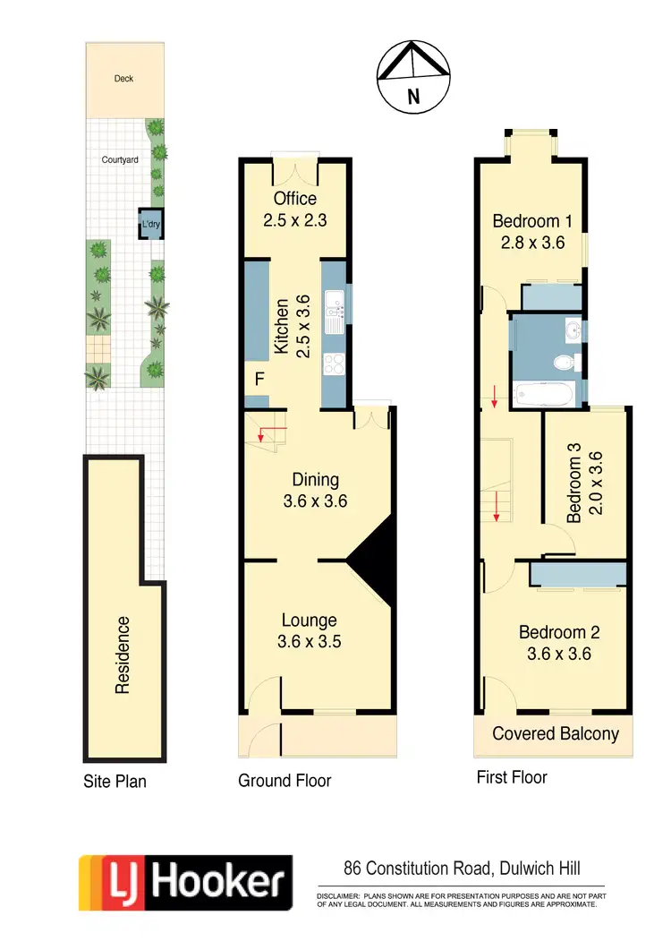 Floorplan of Homely house listing, 86 Constitution Rd, Dulwich Hill NSW 2203