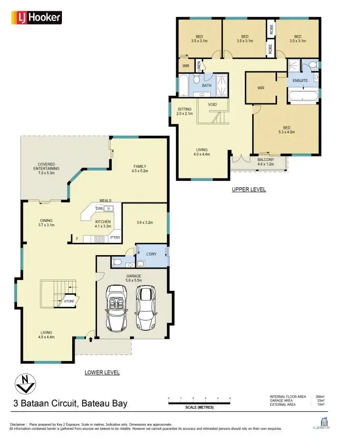 Floorplan of Homely house listing, 3 Bataan Cct, Bateau Bay NSW 2261