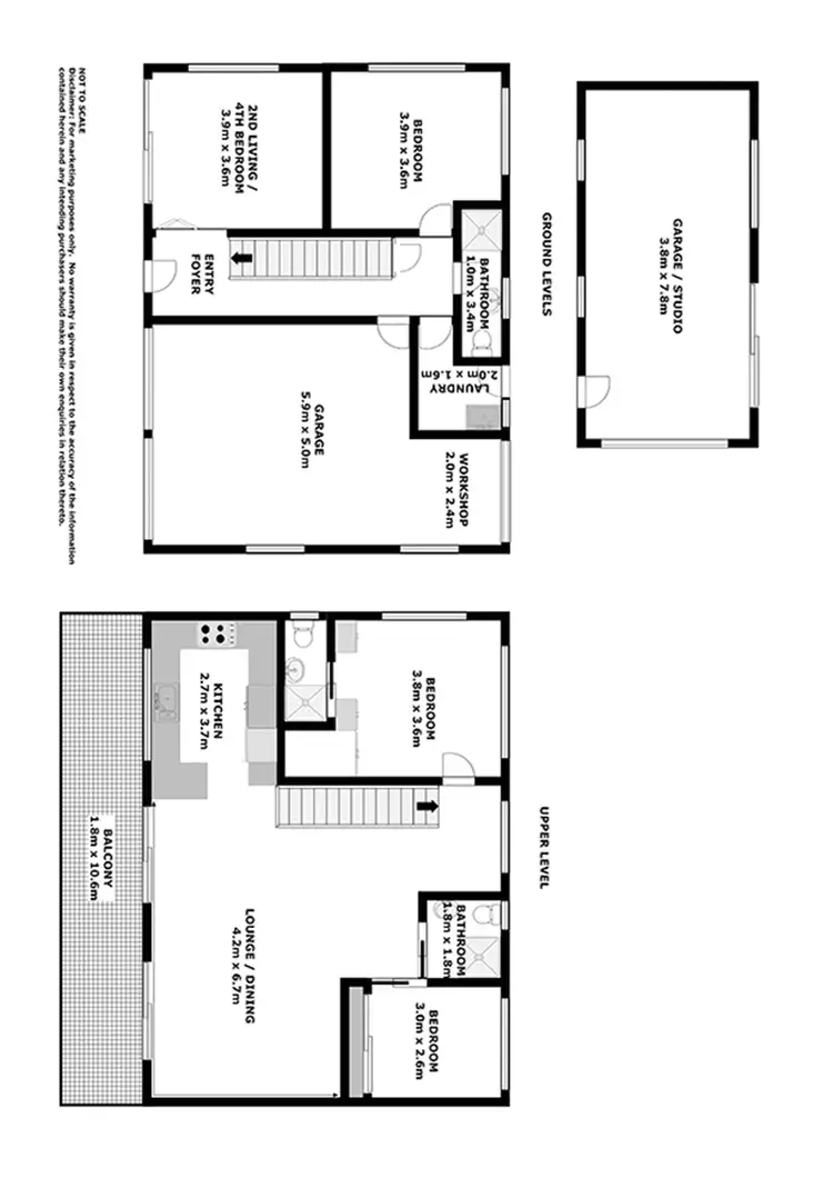 Floorplan of Homely house listing, 84 Foreshore Drive, Salamander Bay NSW 2317