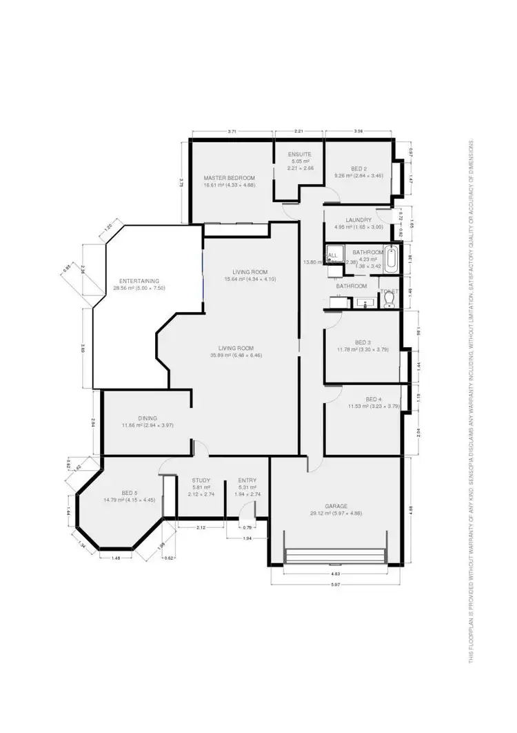 Floorplan of Homely house listing, 4 Lindens Close, Kelso NSW 2795