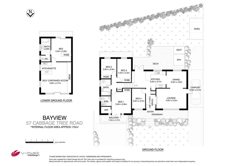 Floorplan of Homely house listing, 57 Cabbage Tree Road, Bayview NSW 2104