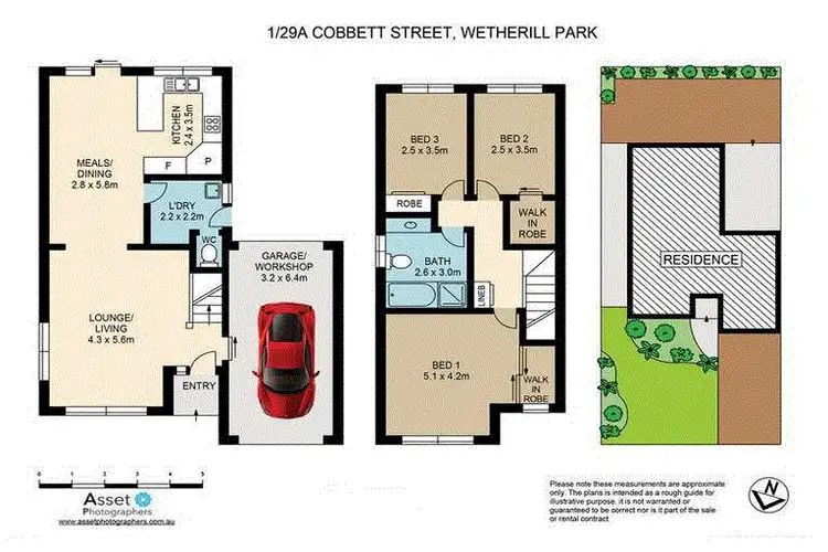 Floorplan of Homely other listing, 1/29A Cobbett Street, Wetherill Park NSW 2164