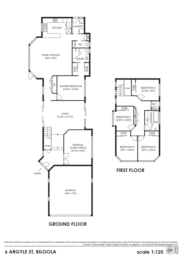 Floorplan of Homely house listing, 6 Argyle Street, Bilgola NSW 2107
