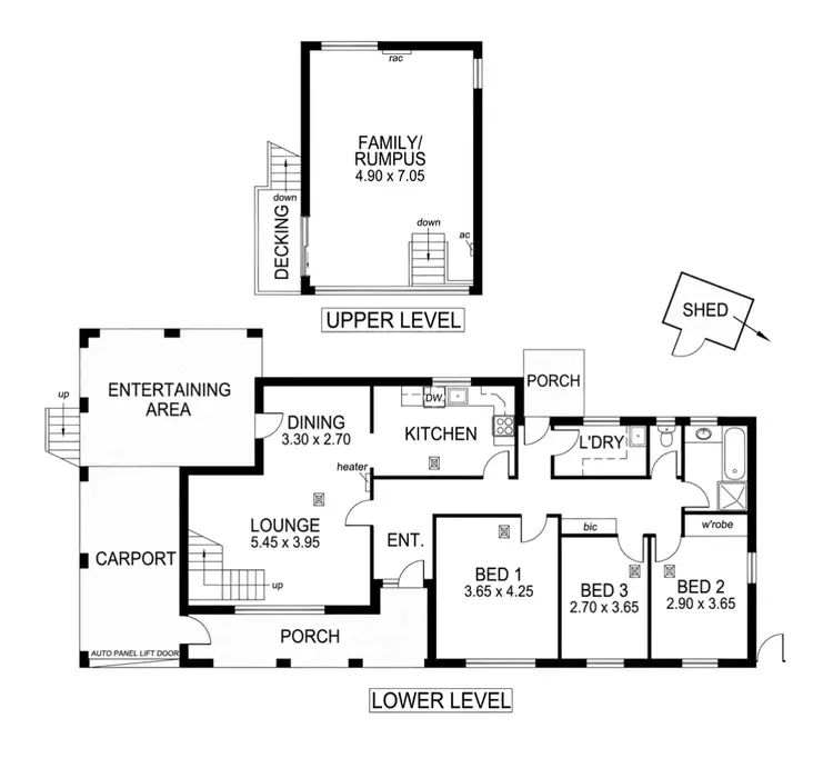 Floorplan of Homely house listing, 24 Hill Street, Seacliff Park SA 5049