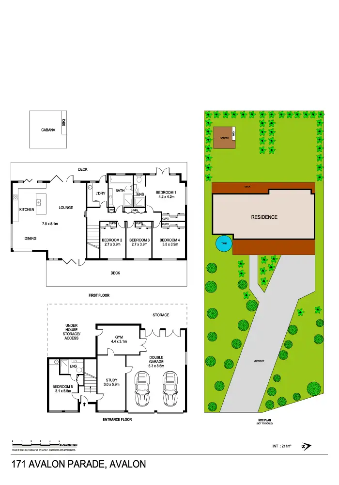 Floorplan of Homely house listing, 171 Avalon Parade, Avalon NSW 2107