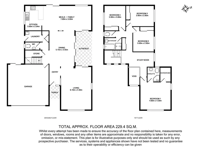 Floorplan of Homely house listing, 54 Mapelton Circuit, Parkinson QLD 4115