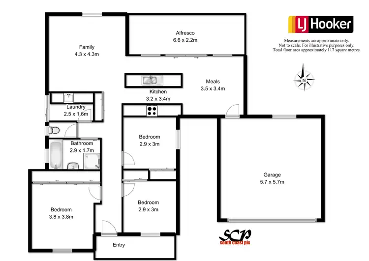 Floorplan of Homely house listing, 11 Bowerbird Place, Malua Bay NSW 2536
