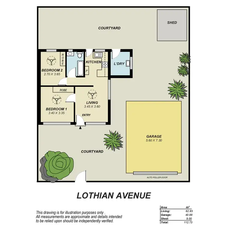Floorplan of Homely house listing, 4/25 Lothian Avenue, Windsor Gardens SA 5087