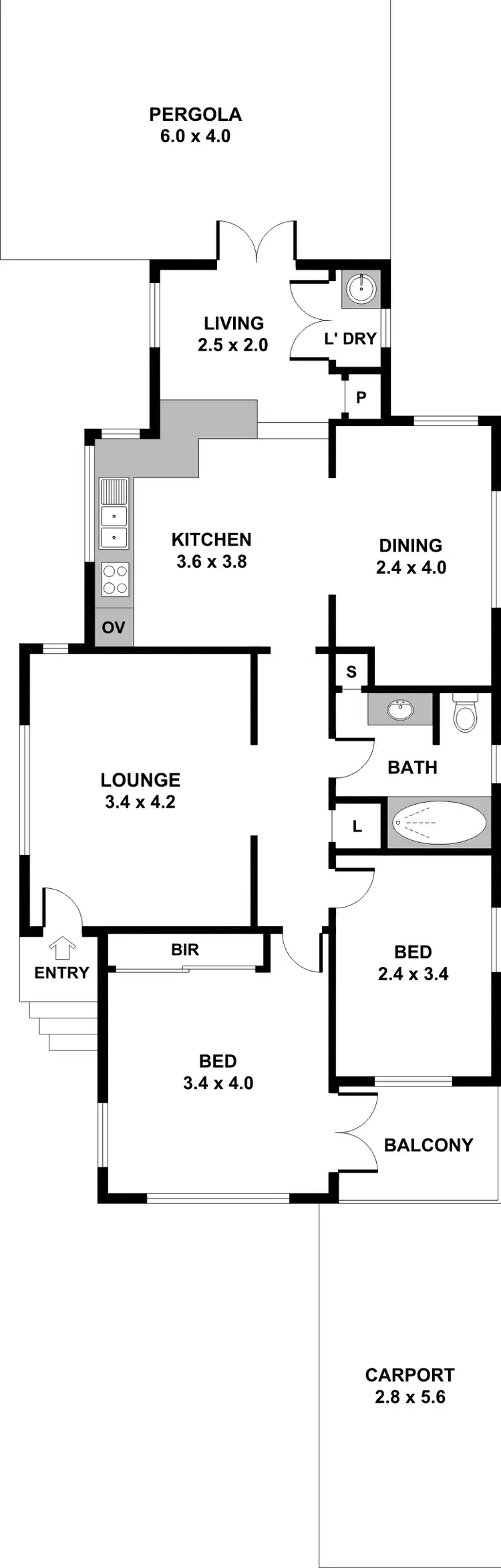 Floorplan of Homely house listing, 11 Wooloowin Avenue, Wooloowin QLD 4030