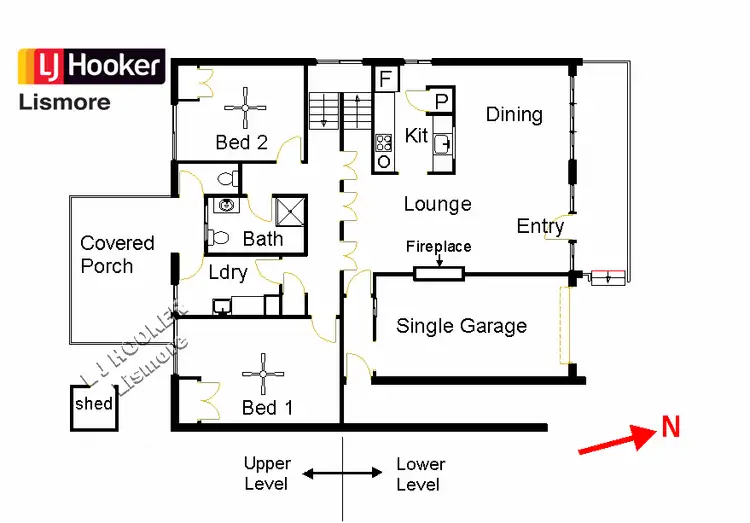 Floorplan of Homely house listing, 531 Ballina Road, Goonellabah NSW 2480