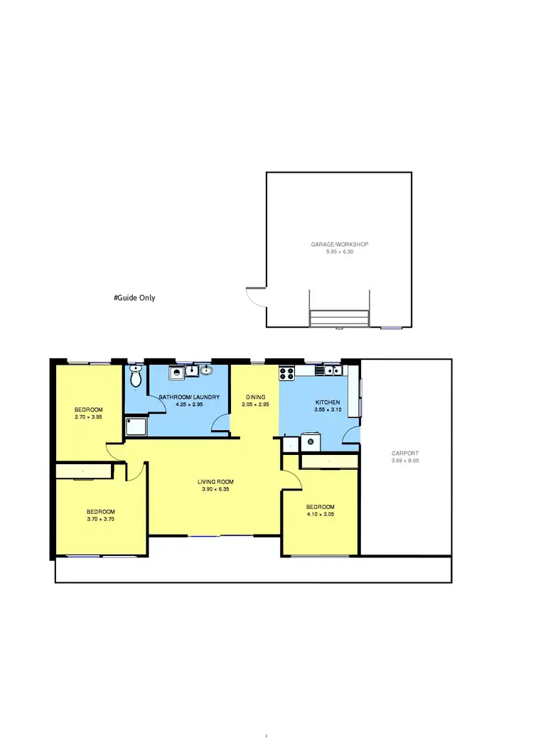 Floorplan of Homely house listing, 57 Lake View Crescent, St Leonards VIC 3223