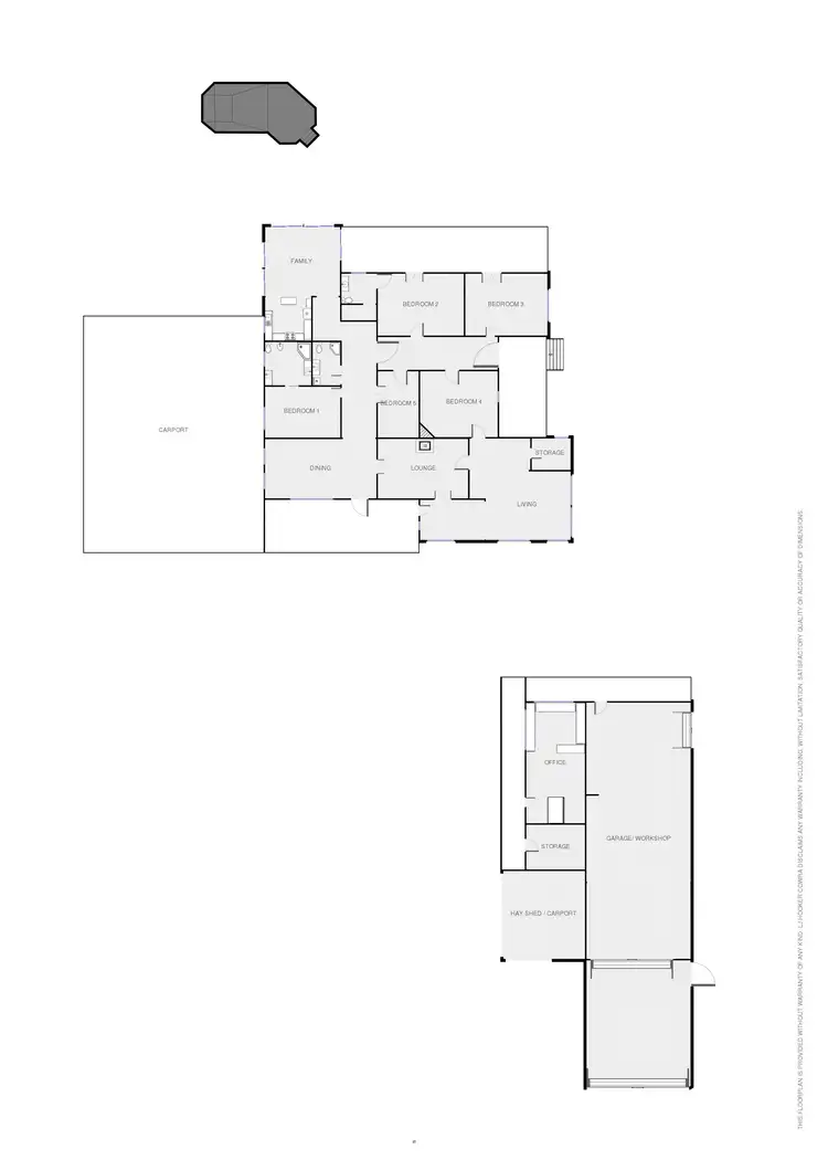 Floorplan of Homely house listing, Address available on request