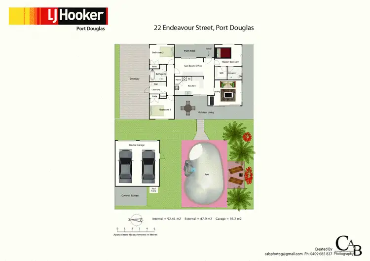 Floorplan of Homely house listing, 22 Endeavour Street, Port Douglas QLD 4877
