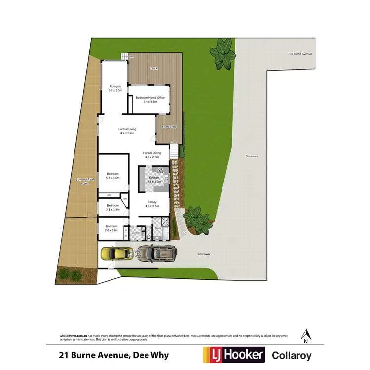 Floorplan of Homely house listing, 21 Burne Avenue, Dee Why NSW 2099