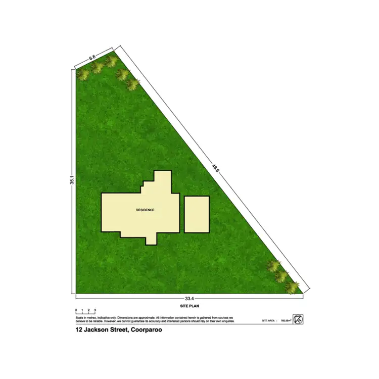 Floorplan of Homely house listing, 12 Jackson Street, Coorparoo QLD 4151