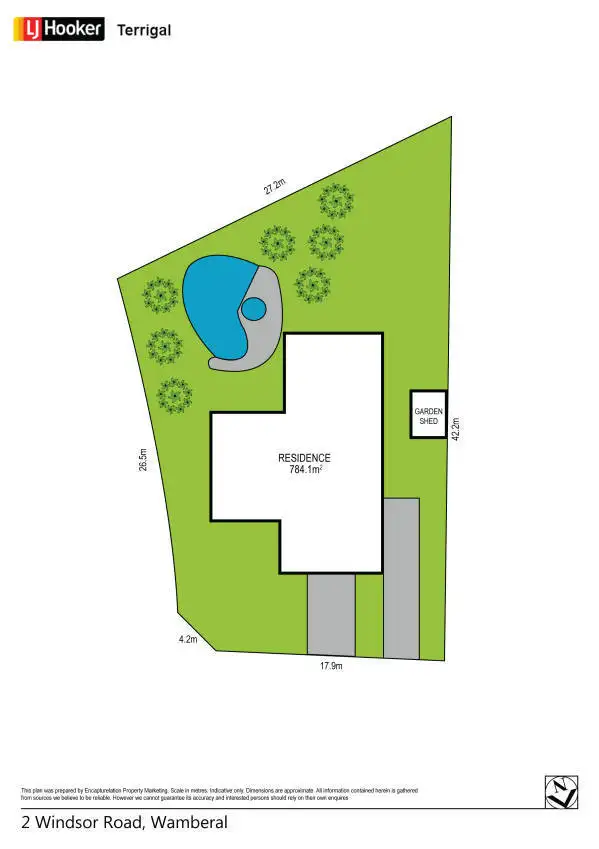 Floorplan of Homely house listing, 2 Windsor Road, Wamberal NSW 2260