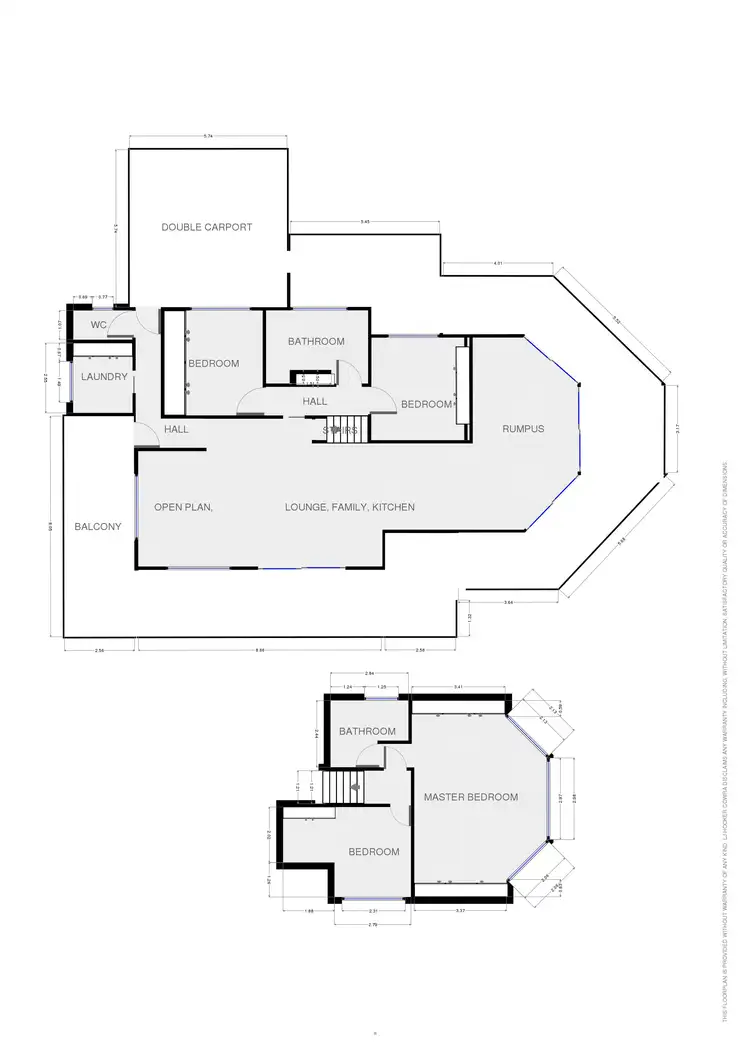 Floorplan of Homely house listing, 2290 George Russell Drive, Canowindra NSW 2804