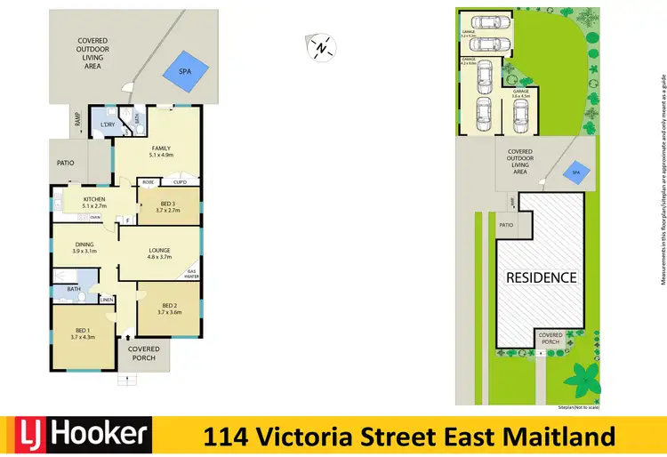 Floorplan of Homely house listing, 114 Victoria Street, East Maitland NSW 2323