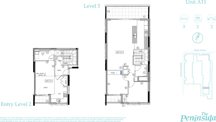 Floorplan of Homely apartment listing, A11/495-50 Bunnerong Road, Matraville NSW 2036
