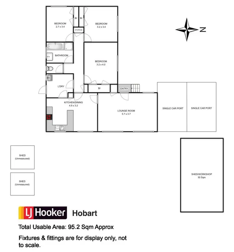 Floorplan of Homely house listing, 11 Tracy Road, Austins Ferry TAS 7011