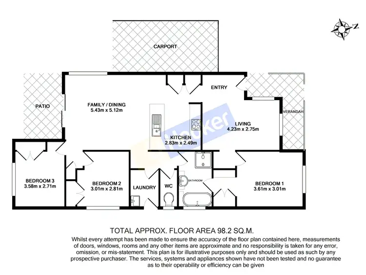 Floorplan of Homely house listing, 17 Hyde Place, Forest Lake QLD 4078