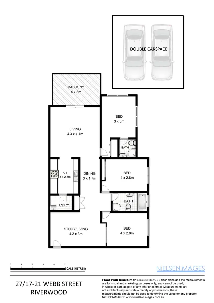 Floorplan of Homely unit listing, 27/17-21 Webb Street, Riverwood NSW 2210